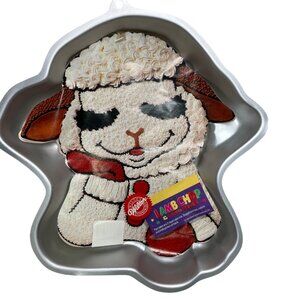 Wilton 1993 Lamb Chop & Friends Cake Pan Shari Lewis Enterprises Korea C71